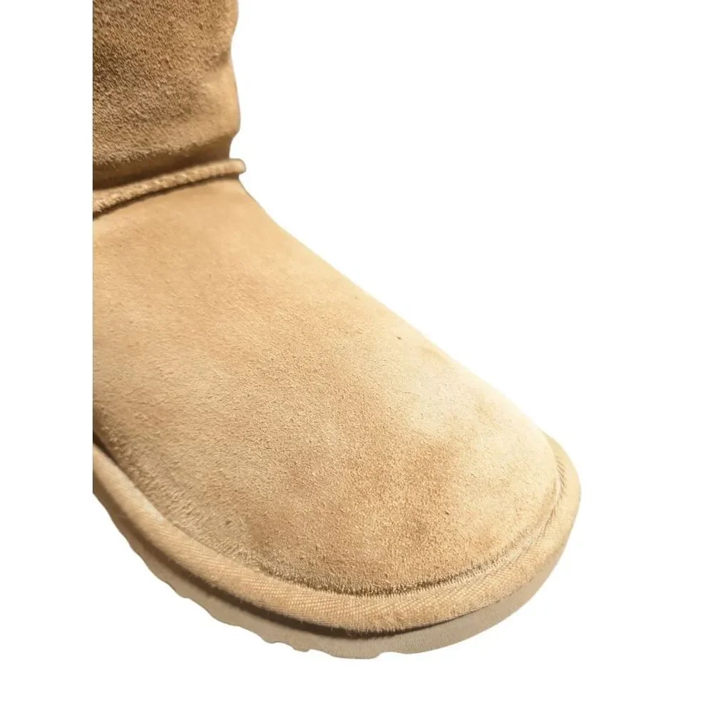 UGG Karel Mini Buckle Winter Boot Size 9